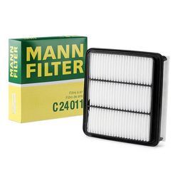 MANN-FILTER Luftfilter MITSUBISHI C 24 011 8972519440,89725194440,8973692930 Motorluftfilter,Filter für Luft 1500A098,1500A358,X1500A098,1500A551