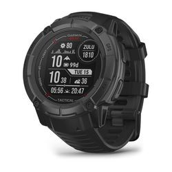 Smartwatch GARMIN "Instinct 2X Solar Tactical Edition" Smartwatches schwarz