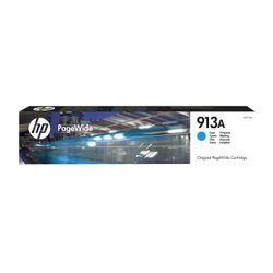 Original HP PageWide Pro 570 Series (F6T77AE / 913A) Druckerpatrone Cyan