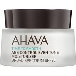 Ahava Gesichtspflege Time To Smooth Age Control Even Tone Moisturizer Borad Spectrum SPF 20