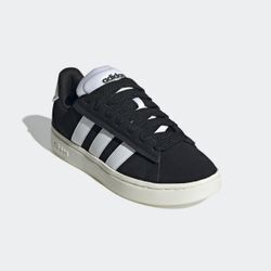 Sneaker ADIDAS SPORTSWEAR "GRAND COURT ALPHA" Gr. 39, schwarz-weiß (core black / cloud white off white) Schuhe Design inspiriert vom adidas Campus 00