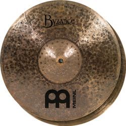 Meinl Byzance Dark HiHat 14", B14DAH, Dark Finish