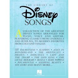 Hal Leonard The Library of Disney Songs