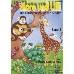 Acoustic Music Books Moro und Lilli 1