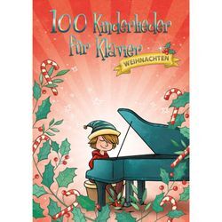 Bosworth Music 100 Kinderlieder für Klavier - Weihnachten