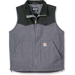 Carhartt Rugged Flex™ Montana, Weste Grau/Schwarz XXL male