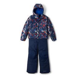 Skianzug COLUMBIA "Buga™ II Set" Gr. M (140/146), blau (mountain blue) Kinder Sportanzüge