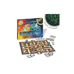 Ravensburger Spiel Das verrückte Labyrinth - Glow in the Dark