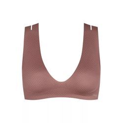 sloggi - Bralette - Rose Brown M - sloggi Zero Feel Flow - Unterwäsche für Frauen