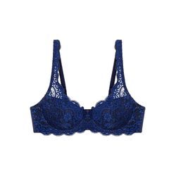 Triumph - Gefütterter Bügel-BH - Dark blue 080 - Amourette - Unterwäsche für Frauen