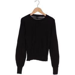 Second Hand Einzelstücke Damen Pullover, schwarz, Gr. 36