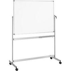 MAUL Wende-Whiteboard Revolve, mobil, beschichtet, 1000 x 1500 mm