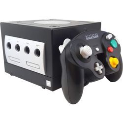 Nintendo GameCube - Schwarz