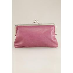 Volker Lang Damen Handtasche, pink, Gr.