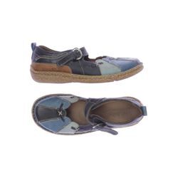 Josef Seibel Damen Ballerinas, blau, Gr. 38