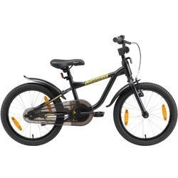 Kinderfahrrad LÖWENRAD "Sport" Gr. 26, schwarz, Fahrräder, Kinder, 26cm, 18 Zoll (45,72cm)