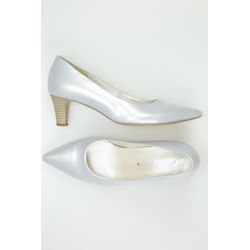 Gabor Damen Pumps, grau, Gr. 4