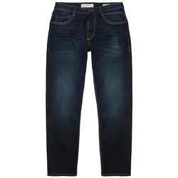 TOM TAILOR Herren Trad Relaxed Jeans, blau, Meliert, Gr. 32/36