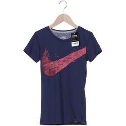 Nike Damen T-Shirt, marineblau, Gr. 34