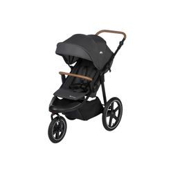 bebeconfort Kinderwagen »Cloudy Mineral Graphite«, mit großem Lüftungsfenster