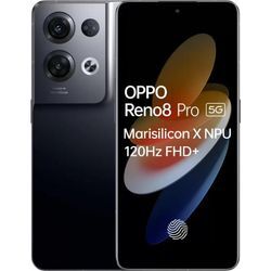 Oppo Reno 8 Pro 256GB - Schwarz - Ohne Vertrag physische - physische dual-sim