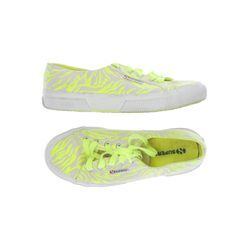 Superga Damen Sneakers, gelb, Gr. 37