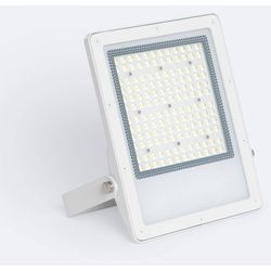 Led Fluter 100W Dimmbar triac 170 lm/W IP65 elegance Slim pro Weiss 4000K 90º Neutralweiß