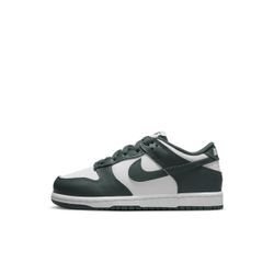 Nike Dunk Low Schuh für jüngere Kinder - Weiß