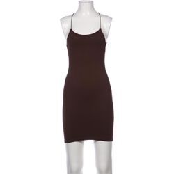 Stradivarius Damen Kleid, braun, Gr. 36