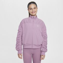 Nike Dri-FIT Trainingsjacke (Mädchen) - Lila