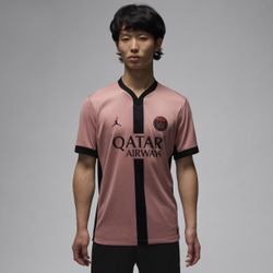 Paris Saint-Germain 2024/25 Stadium Third Jordan Dri-FIT Replika-Trikot (Herren) - Pink