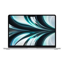 MacBook Air 13" (2022) - Apple M2 mit 8‐Core CPU und 8-core GPU - 8GB RAM - SSD 256GB - QWERTY - Italienisch