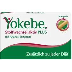 Yokebe Plus Stoffwechsel aktiv NF Kapsel 28 St