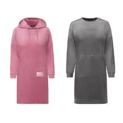 esmara® Damen Nicki Kleid, mit überschnittenen Schultern