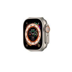 Apple Watch Ultra (2022) - (Band nicht enthalten) - GPS + Cellular 49 mm - Titan Natur Titan