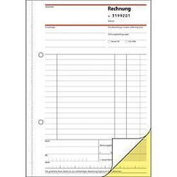 sigel® Rechnungsbuch mit fortlaufender Nummerierung SD131, DIN A5 hoch, 2 x 50 Blatt,