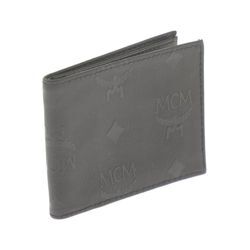 MCM Damen Portemonnaie, schwarz, Gr.