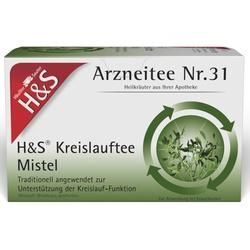 H&S Arzneitee Kreislauftee Mistel