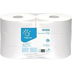 Papernet Jumbo Toilettenpapier 2-lagig 401849 6 Rollen à 1180 Blatt 6668613