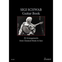 Schott Music Sigi Schwab Guitar Book