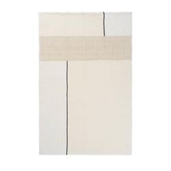 ferm LIVING - Dela Decke 170 x 120 cm, natur