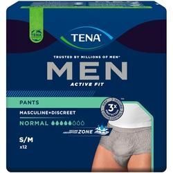 TENA MEN ACTIVE FIT PANTS NORMAL S/M