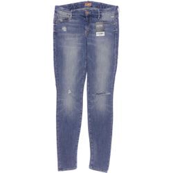 Mother Damen Jeans, blau, Gr. 29