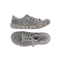 Rieker Damen Sneakers, grau, Gr. 37