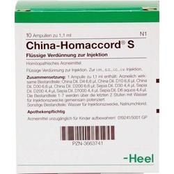 CHINA HOMACCORD S Ampullen