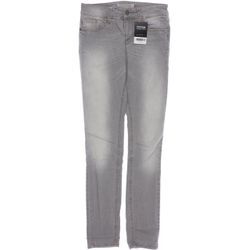 Calvin Klein Jeans Damen Jeans, grau, Gr. 27