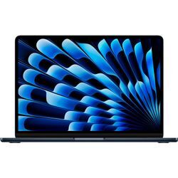 APPLE Notebook "MacBook Air 13"" Notebooks Gr. 16 GB RAM 512 GB SSD, M3, mac OS, schwarz (mitternacht) Bestseller