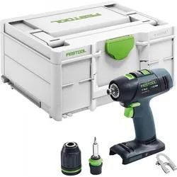 Festool Akku-Bohrschrauber T 18+3-Basic