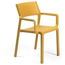 Sessel ' Nardi Trill Armchair' Gartenmöbel, für Bar und Restaurant aus Polypropylen-Glasfaser -Senf / Packung mit 2 Stücke