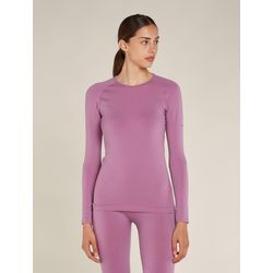 Icebreaker Merinomix 260 ZoneKnit™ Seamless Thermo-Langarmshirt - Frau - Deco - Größe M